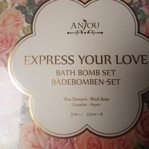 Anjou new box bath bombs Express your love